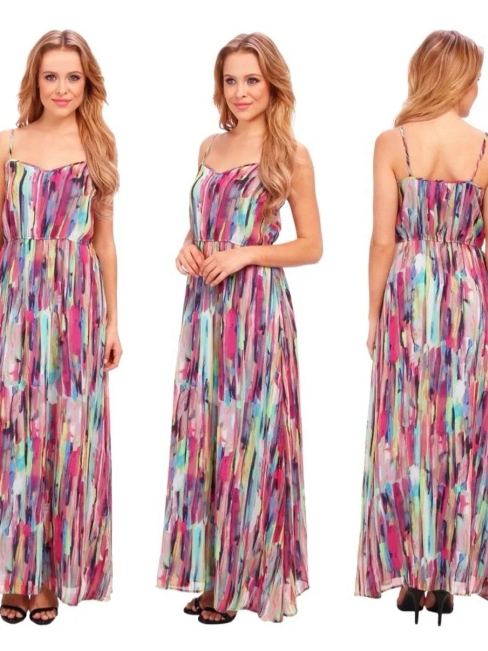 Jack by BB Dakota "Rayna" Maxi Dress